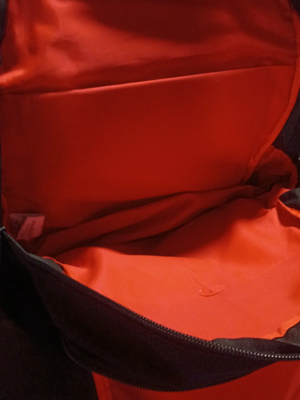 Puma Black Backpack with White Puma Logos